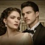 Αλίκη και Άρης σε τρυφερή στιγμή στο Grand Hotel.