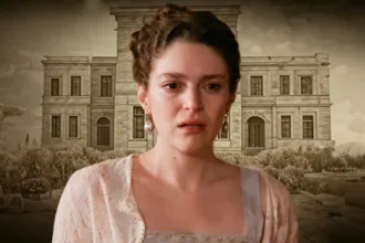 H Αλίκη σε δραματική σκηνή από το Grand Hotel