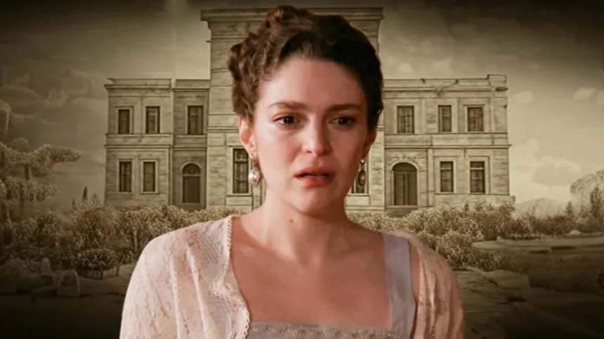 H Αλίκη σε δραματική σκηνή από το Grand Hotel