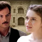 Η Αλίκη από το Grand Hotel παγωμένη μπροστά στον Πέτρο και το χάος γύρω της