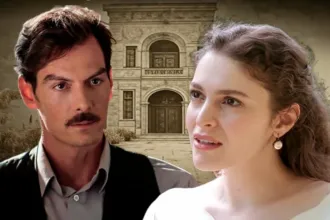 Η Αλίκη από το Grand Hotel παγωμένη μπροστά στον Πέτρο και το χάος γύρω της