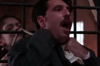 Σκηνή έντασης με την Αλίκη και τον Ρήγα στα μπουντρούμια του Grand Hotel