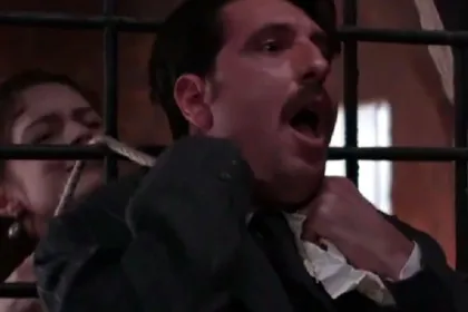 Σκηνή έντασης με την Αλίκη και τον Ρήγα στα μπουντρούμια του Grand Hotel