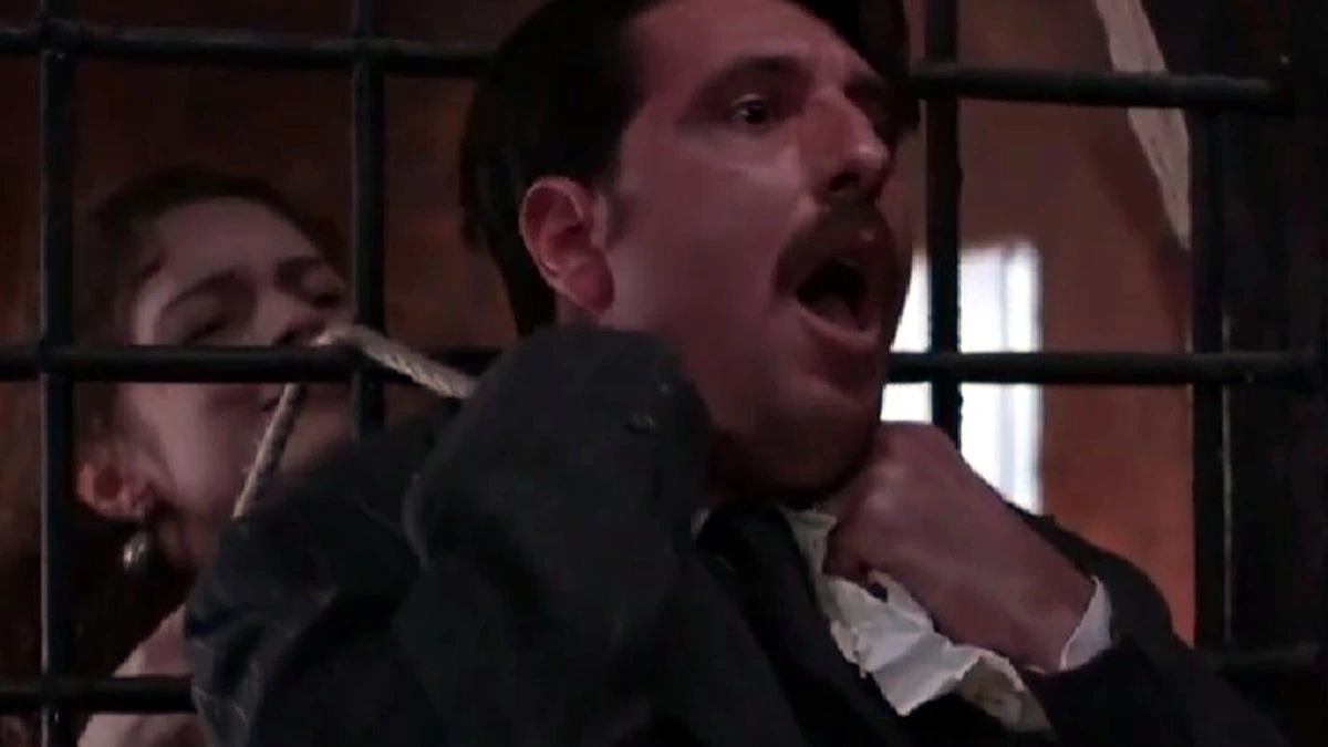 Σκηνή έντασης με την Αλίκη και τον Ρήγα στα μπουντρούμια του Grand Hotel