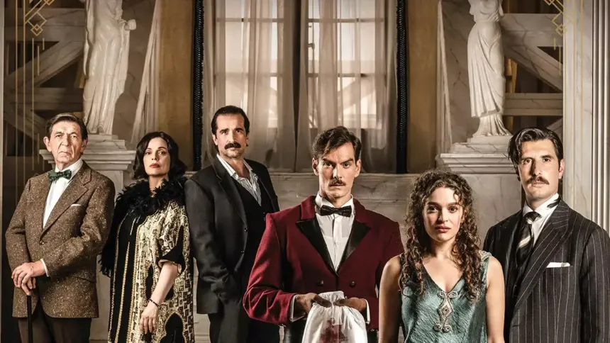 Το εντυπωσιακό ξενοδοχείο του Grand Hotel στη σειρά του ΑΝΤ1