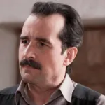 O Χαραλάμπης σε έντονη στιγμή στο Grand Hotel.