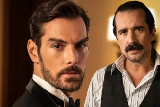 Ο Πέτρος και ο Χαραλάμπης σε δραματική στιγμή αποκάλυψης στο Grand Hotel