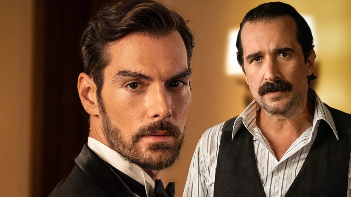 Ο Πέτρος και ο Χαραλάμπης σε δραματική στιγμή αποκάλυψης στο Grand Hotel