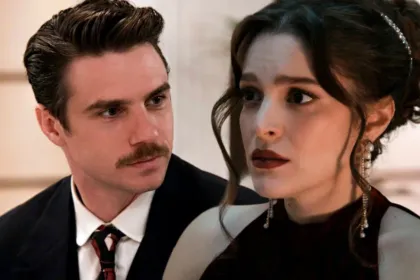 Η Αλίκη και ο Άρης σε έντονη στιγμή στο Grand Hotel