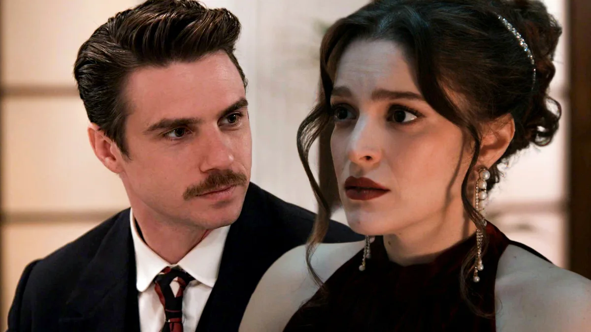 Η Αλίκη και ο Άρης σε έντονη στιγμή στο Grand Hotel