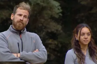 Οι παίκτες της Φάρμας την ώρα της κρίσιμης δοκιμασίας ασυλίας