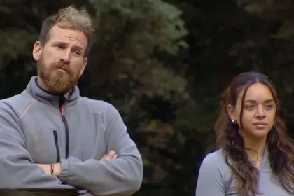 Οι παίκτες της Φάρμας την ώρα της κρίσιμης δοκιμασίας ασυλίας