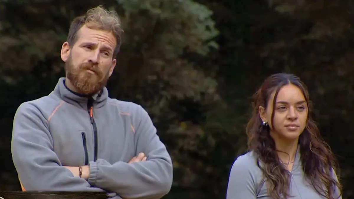 Οι παίκτες της Φάρμας την ώρα της κρίσιμης δοκιμασίας ασυλίας