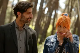 Ο Καλαντζής στο IQ 160 δίπλα στην Πηνελόπη σε σκηνή έρευνας