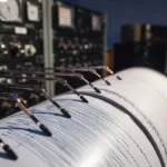 Ο σεισμογράφος την ώρα του σεισμού στα Καλάβρυτα