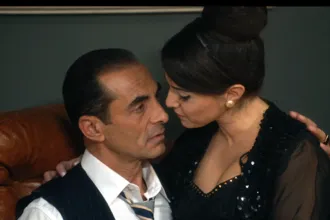 Ο Ηλίας σε στιγμή έντασης στο Porto Leone