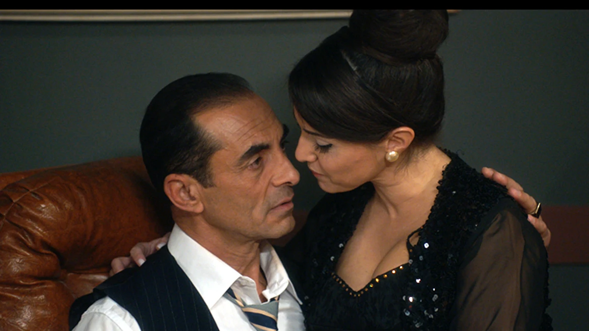 Ο Ηλίας σε στιγμή έντασης στο Porto Leone