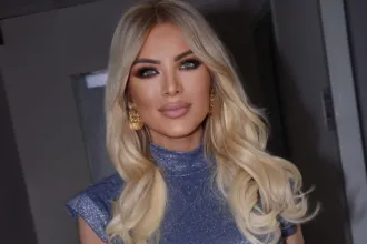 Κατερίνα Καινούργιου στο πλατό του Alpha