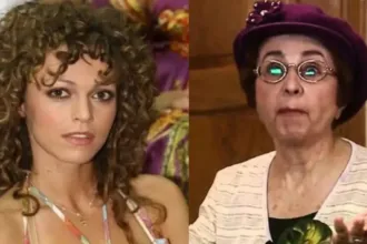 Η Κατερίνα Θεοχάρη ως κοντή στο Παρα Πέντε