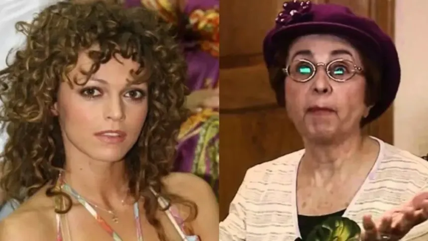 Η Κατερίνα Θεοχάρη ως κοντή στο Παρα Πέντε