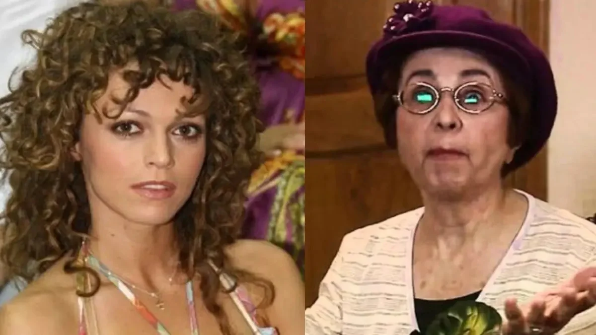 Η Κατερίνα Θεοχάρη ως κοντή στο Παρα Πέντε