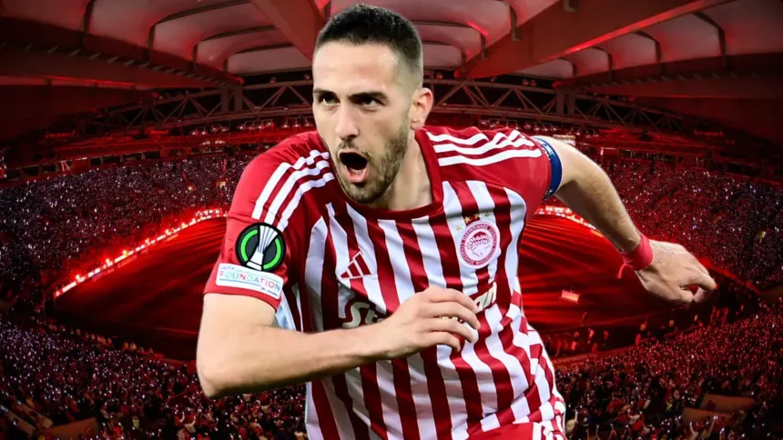 Ο Κώστας Φορτούνης σε πιθανή επιστροφή στον Ολυμπιακό