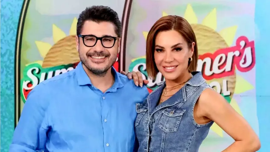 Λάμπρος Κωνσταντάρας σε δηλώσεις για τη συνεργασία με τη Μαριάντα Πιερίδη