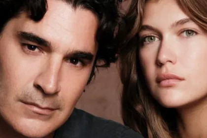 Στιγμιότυπο από τα γυρίσματα του Maestro στους Παξούς.