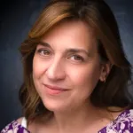 Μαρία Ζορμπά στον ρόλο της Μαρίκας στη σειρά Μια Νύχτα Μόνο