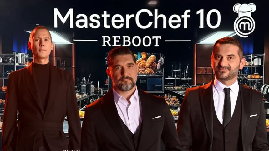Οι κριτές του MasterChef σε ανανεωμένο σκηνικό για τη νέα σεζόν