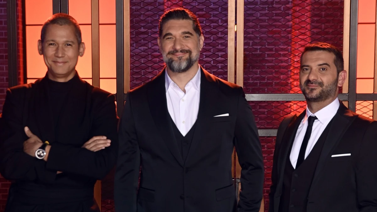 Οι κριτές του MasterChef σε ανανεωμένο σκηνικό για τη νέα σεζόν