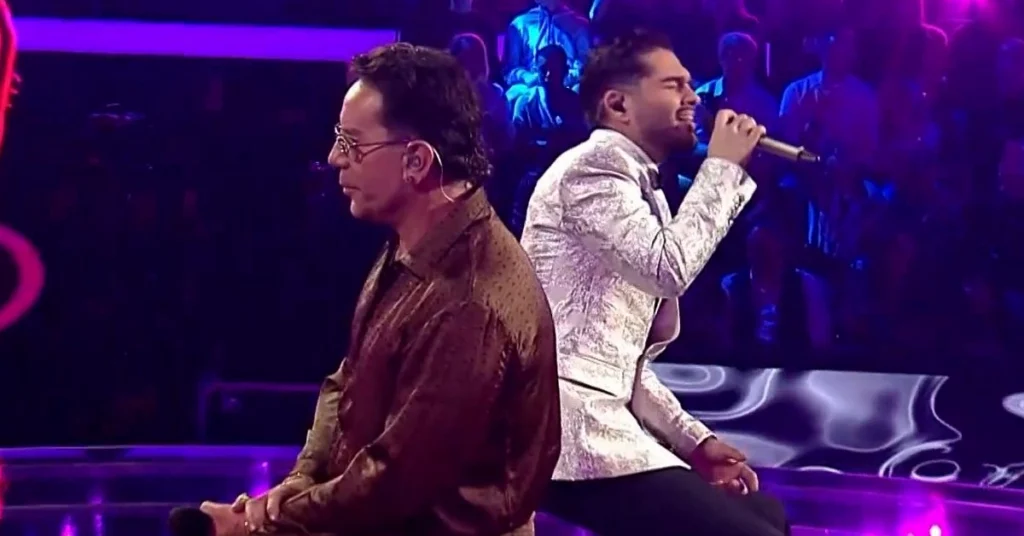 Ο Χρήστος Μάστορας και ο Γιώργος Μαζωνάκης τραγουδούν μαζί το «Να περνάς» στον τελικό του The Voice