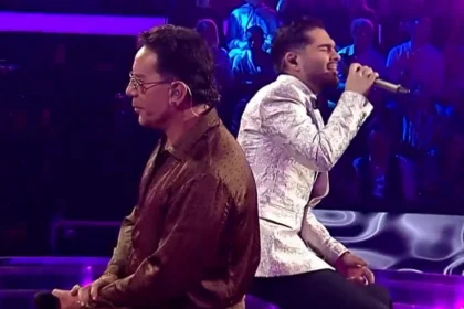 Ο Χρήστος Μάστορας και ο Γιώργος Μαζωνάκης τραγουδούν μαζί το «Να περνάς» στον τελικό του The Voice