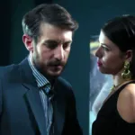 Ο Σάββας από το «Μια νύχτα μόνο» σε έντονη στιγμή στην οθόνη.