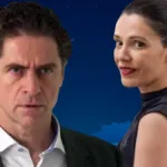 Η Αρετή και ο Οδυσσέας σε έντονη στιγμή στη σειρά Μια νύχτα μόνο