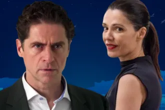 Η Αρετή και ο Οδυσσέας σε έντονη στιγμή στη σειρά Μια νύχτα μόνο