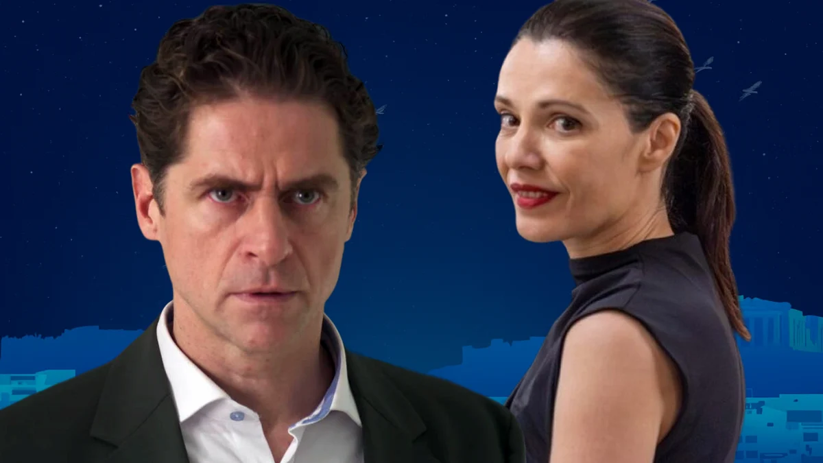 Η Αρετή και ο Οδυσσέας σε έντονη στιγμή στη σειρά Μια νύχτα μόνο