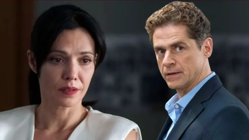 Η Αρετή ανάμεσα στον Οδυσσέα και τον Σταύρο σε φορτισμένη σκηνή από τη σειρά «Μια Νύχτα Μόνο».