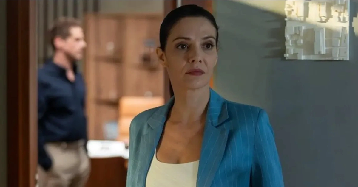 Η Αρετή και ο Οδυσσέας στη δραματική σκηνή του αποχωρισμού στη σειρά «Μία νύχτα μόνο»