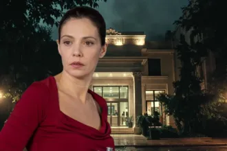 Η Αρετή σε δραματική σκηνή της σειράς Μια Νύχτα Μόνο