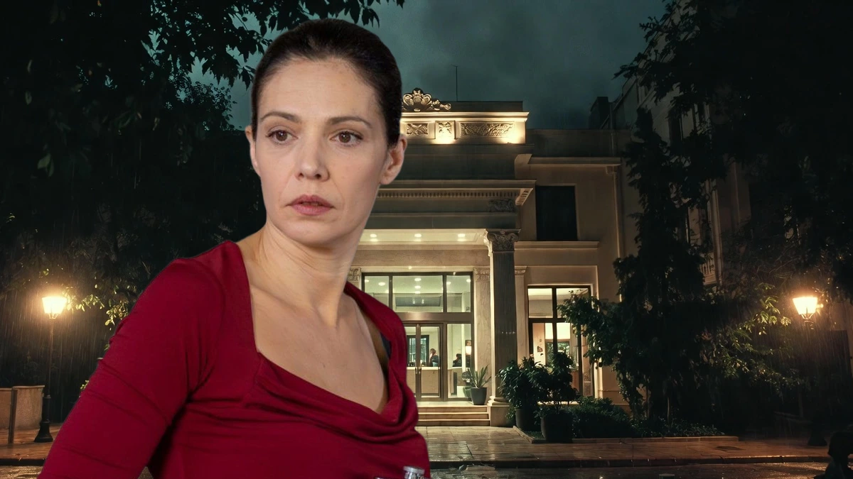 Η Αρετή σε δραματική σκηνή της σειράς Μια Νύχτα Μόνο