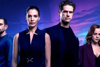 Ο Οδυσσέας και η Αρετή σε δραματική στιγμή στη σειρά Μια Νύχτα Μόνο