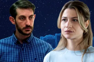 Η Άσπα και ο Σάββας στη σειρά «Μια νύχτα μόνο» σε σκηνή έντασης