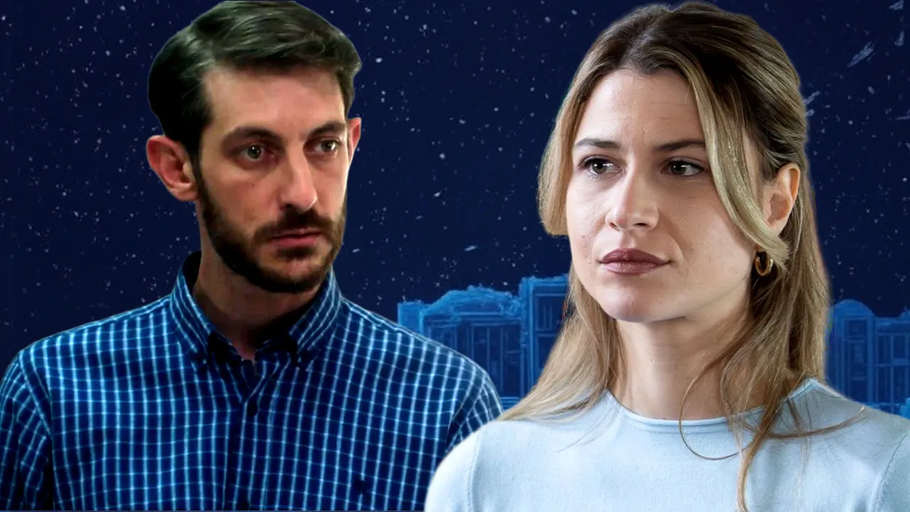 Η Άσπα και ο Σάββας στη σειρά «Μια νύχτα μόνο» σε σκηνή έντασης