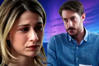 Η Άσπα από τη σειρά Μία Νύχτα Μόνο σε δραματική σκηνή αναμέτρησης