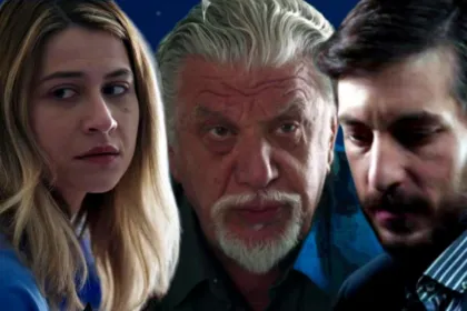 Σκηνή έντασης ανάμεσα στον Σάββα και την Άσπα από τη σειρά Μια Νύχτα Μόνο