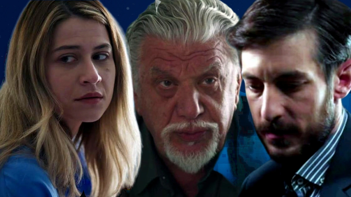 Σκηνή έντασης ανάμεσα στον Σάββα και την Άσπα από τη σειρά Μια Νύχτα Μόνο