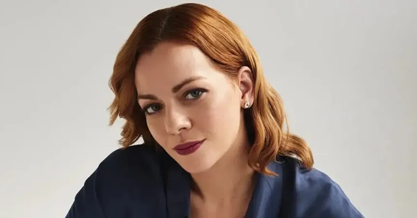 Η Ελένη παλεύει να σωθεί από τη φωτιά στο διαμέρισμά της στη σειρά «Μια νύχτα μόνο»