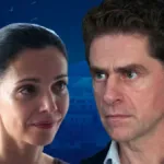 Αρετή και Οδυσσέας σε σκηνή έντασης στη σειρά Μια Νύχτα Μόνο στο επεισόδιο 21