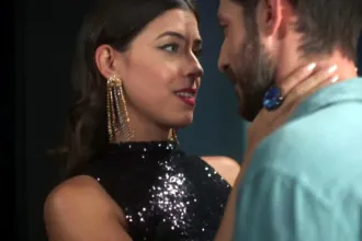 Η Μίνα απειλεί τον Σάββα στη σειρά Μια νύχτα μόνο